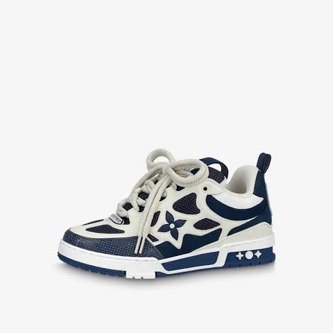 LV Skate “White And Blue” - comprar online
