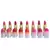 Batom Bastão Lip Color Ruby Red Febella