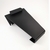 Cuello acostado de acrílico negro mate para collar y arete - comprar en línea