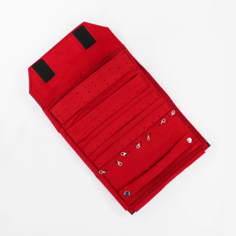 Manta fina de Vinipiel interior rojo mixta chica - comprar en línea