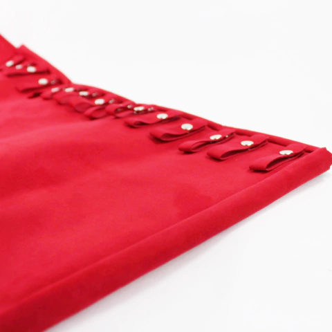Manta fina Vinipiel interior rojo para cadenas - comprar en línea