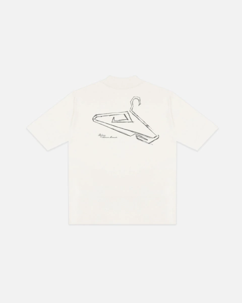 Camiseta Boxy Versi Hanger Off White - comprar online