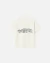 Camiseta Boxy Versi Onça Off White - comprar online