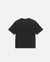 Camiseta Boxy Versi Timeless Preta Estonada - Versi