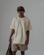 Camiseta Regular Versi Essential Off White na internet