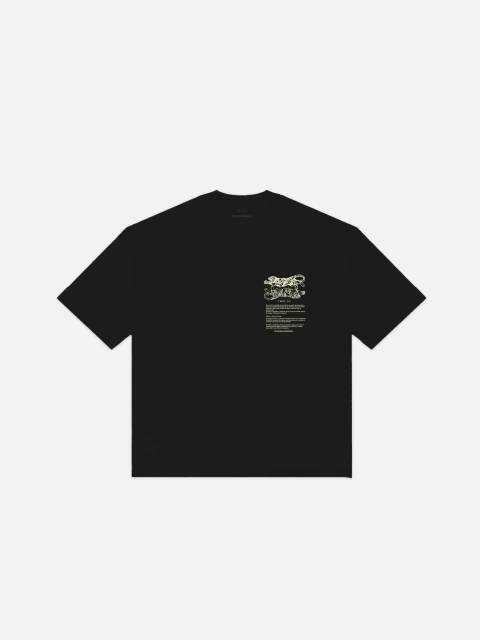 Camiseta Versi Tiger Instinct Preta