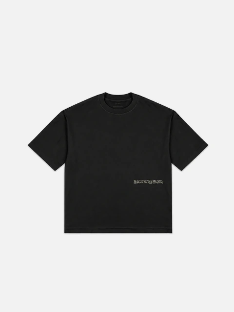 Camiseta Versi Fragments Preta