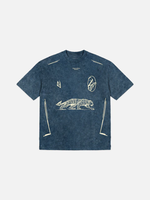 Camiseta Versi Amador de Fut Brasiliano Azul