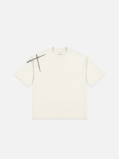 Camiseta Versi Amador de Fut Albion Off White