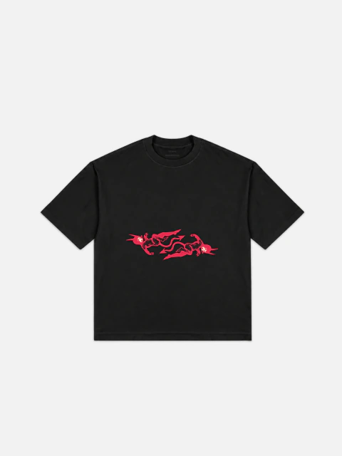 Camiseta Versi Diavolo Preta