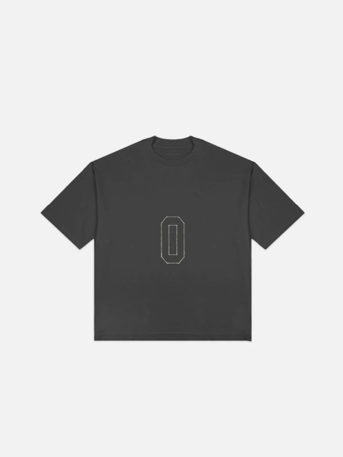 Camiseta Versi Numbers Cinza