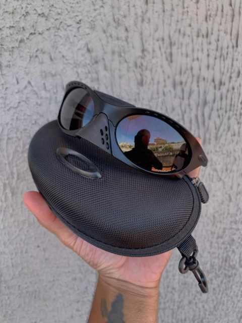 Plantaris Full black PREMIUM + KIT CASE OAKLEY - comprar online