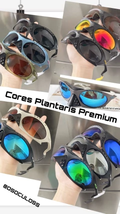 Óculos Plantaris PREMIUM + KIT CASE OAKLEY - osoculoss