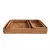 SET BANDEJAS DE RATAN RECTANGULAR (21/21/36 x 11/21/22 x 4/4/4,5cm) GIANNA TRAY en internet