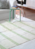 Imagen de ALFOMBRA RUSTICA CON RAYAS VERDES 200X160