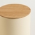 LATA REDONDA TAPA BAMBOO BISCUITS 13,5X17,5 CM - comprar online