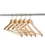 SET PERCHA DE MADERA NATURAL SIMPLE X3 - tienda online