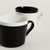 SET X 4 MUG GUARDA NEGRO Y BLANCO 430 ML