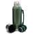 TERMO SAKURA CLASICO DE ACERO INOXIDABLE 1L VERDE - comprar online