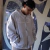Moletom Boxy "Mutation Grey Ziphoodie" na internet