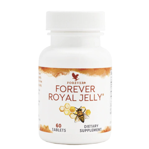 Geleia Real em Tabletes - Forever Royal Jelly