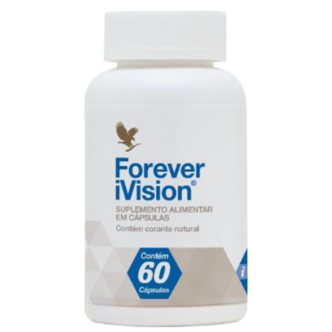 Suplemento Saúde Ocular - Forever iVision