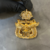 PINGENTE PLACA AGUIA VISIONARIA 00 G CRAVEJADO G BANHADO 18K 10 CAMADAS - comprar online