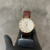 RELOGIO ATLANTIS COURO EXECUTIVO 100% PROVA D'AGUA Gold ( Fundo Branco) - Sintonia Gold