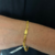 PULSEIRA GRUMMET 4MM FECHO SANFONA 18K 10 MILESIMOS DE OURO - comprar online