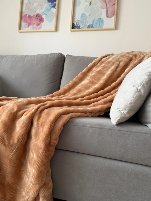 Manta con Relieve Casa Bolivia - comprar online