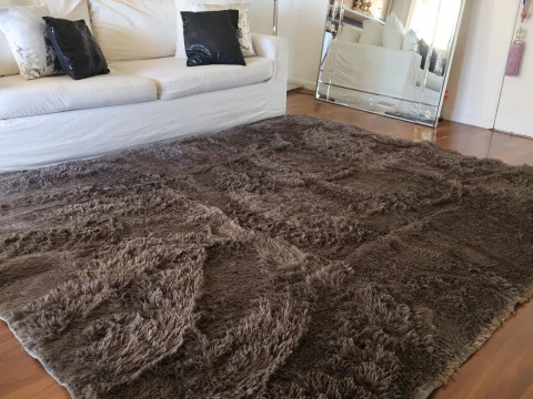 Alfombra Pelo Largo Moka 2x230 - comprar online