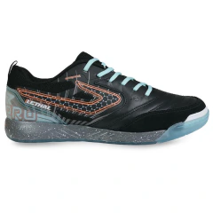Chuteira de Futsal Masculina Topper Lethal Preto - TP08