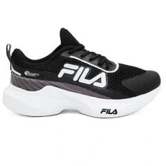 Tênis de Corrida Infantil Fila Progress Preto - F04K