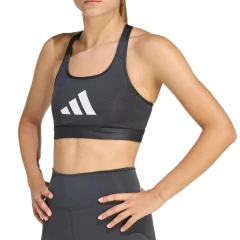 Top Feminino Adidas Powerreact Preto - KE9859