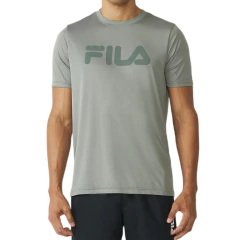 Camiseta de Treino Masculina Fila MC Sport Verde - 1380