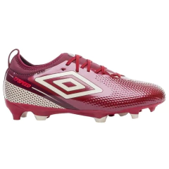 Chuteira de Campo Masculina Umbro Top Speed Club Bordô - U01