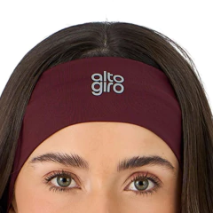 Acessório Feminino Headband 6,5 cm Vermelho Marsala - 251940