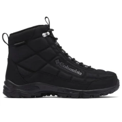 Bota Masculina CB Columbia Firecamp impermeável Preta - 2099