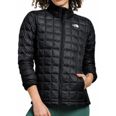 Jaqueta de Trilha Feminina The North Face Thermoball Eco 2 Black 8D3S