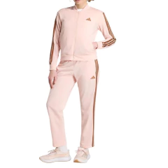 Conjunto Feminino Agasalho Adidas Rosa Pink - KB81