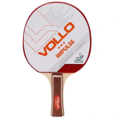 Raquete Tênis de Mesa Profissional Impulse Vollo - VT604