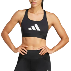 Top Feminino Adidas Logo Black - JG1414
