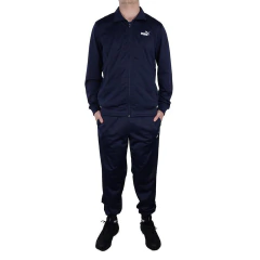 Conjunto Agasalho Masculino Puma Poly Suit Azul - 6926