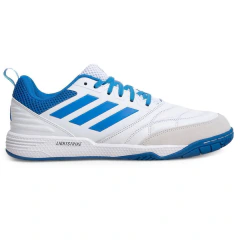 Chuteira Masculina Adidas Futsal Quadra Branca - KZ6273
