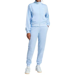 Conjunto Feminino Adidas Agasalho Feelcozy Azul Glow - JD27
