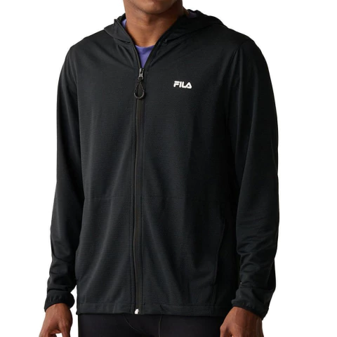 Jaqueta de Treino Masculina Fila Flow Sport Preta - F11A