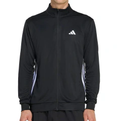 Jaqueta de Treino Masculina Adidas Allset 3 Listras Preto - KA3481