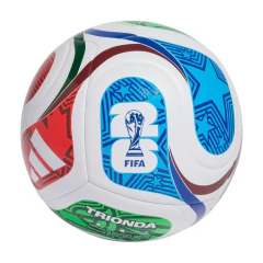Bola de Campo Adidas Trionda Training Branca - JD8032