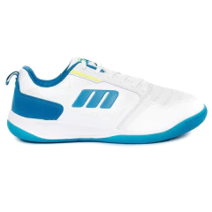 Chuteira de Futsal Masculino Impact Mundo Branco - 7100