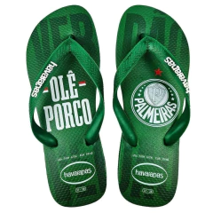 Chinelo Masculino Havaianas Palmeiras Verde - 4148